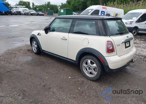 2010 Mini Cooper from USA, damaged, VIN WMWMF3C55ATZ25847